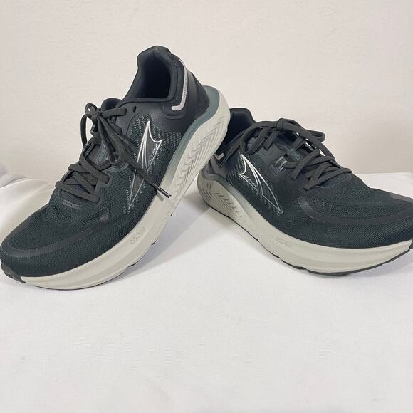Altra Paradigm Running Shoes Womens 8 Black Low Top Cushioned Comfort Trainers - Picture 1 of 11